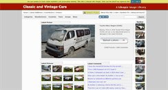 Desktop Screenshot of classic-and-vintage-cars.com
